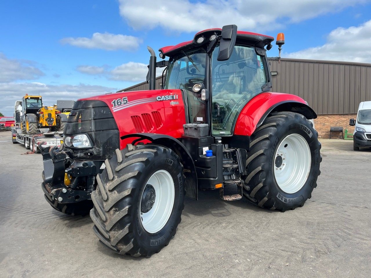 Case IH Puma 165 Multicontroller tractor €64,872