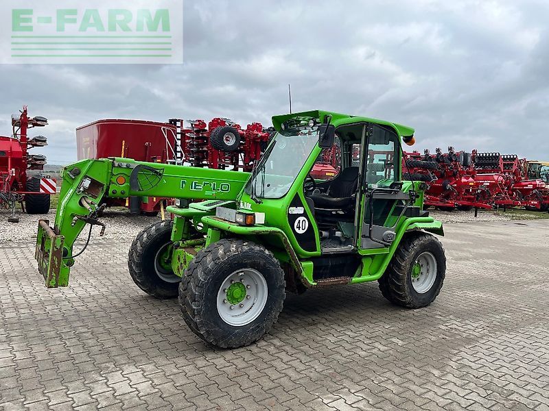 Merlo p40.9 plus panoramic Telehandler €36,000
