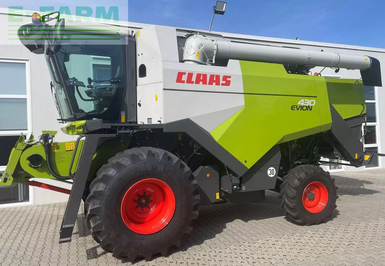 Claas Evion 430 Maxi Combină de recoltat