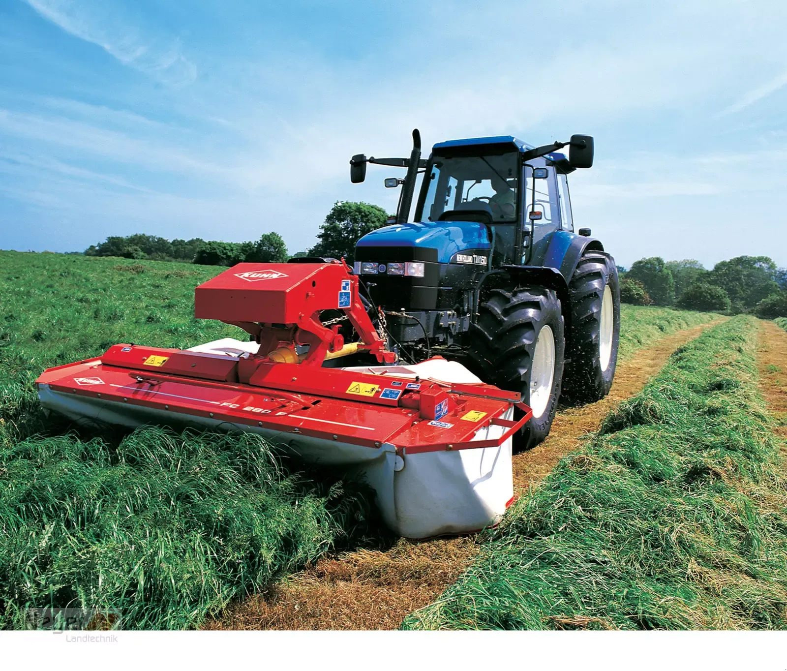 E-FARM: Kuhn fc 280 f - Falciatrice - tosaerba - id XMKAL2C - 7.775 € - Anno di costruzione: 2008 - Germania