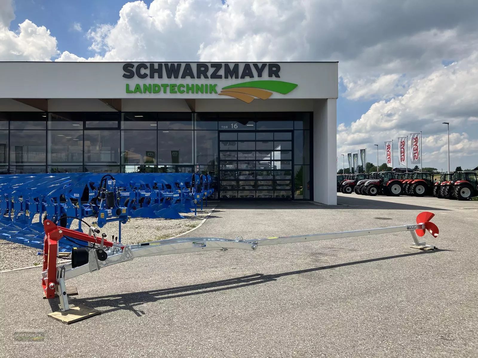 E-FARM: Vakutec tmh 7m sw profi - Güllelogistik - id XSV6JCF - Baujahr: 2025 - Österreich