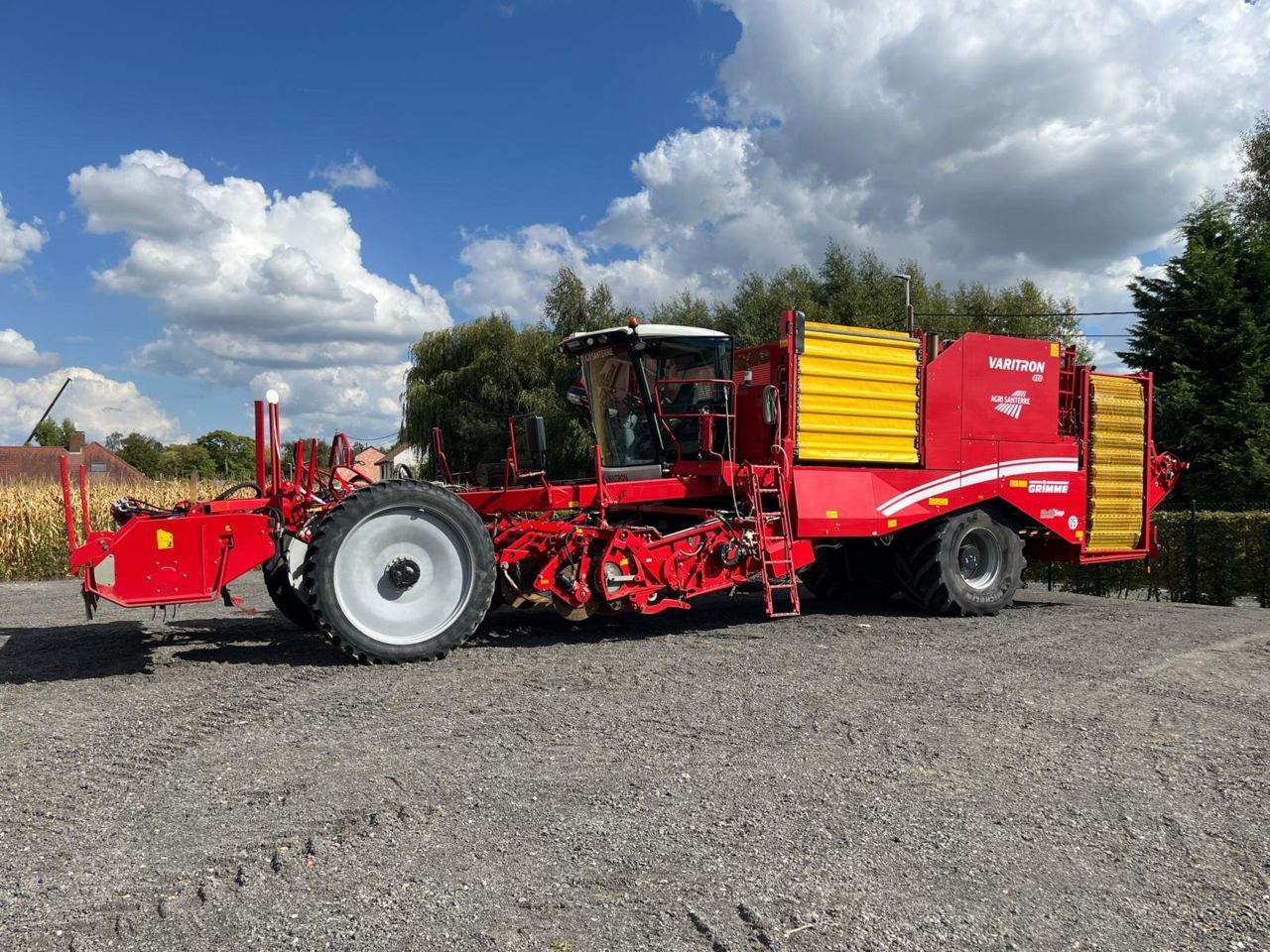 Grimme varitron 470 Kombajn do ziemniaków 230 000 €