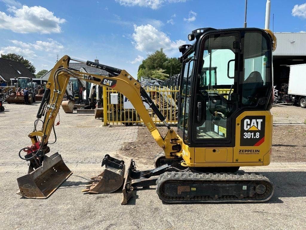 Caterpillar 301.8 Mini escavatore 23.900 €