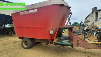 E-FARM: JF Stoll feeder vm18 - Mélangeurs d'alimentation - id CCQ95ND - 8 500 € - Année: 2011