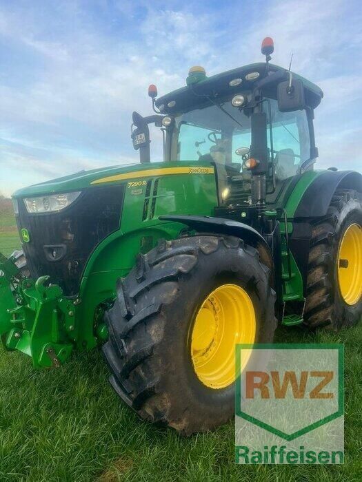 John Deere 7290 R Tractor €65,000