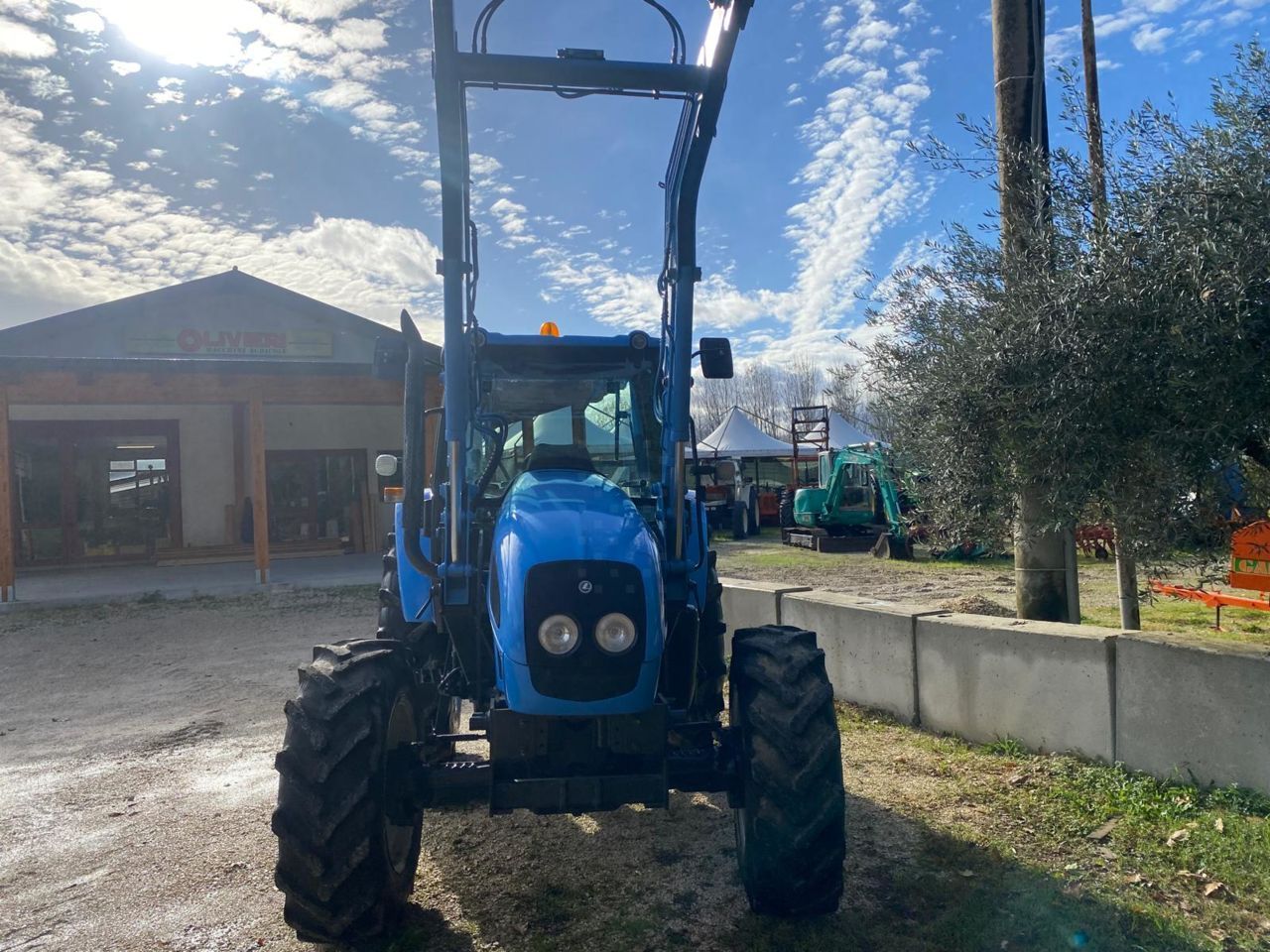 Landini vision 85 Tractor €27,500