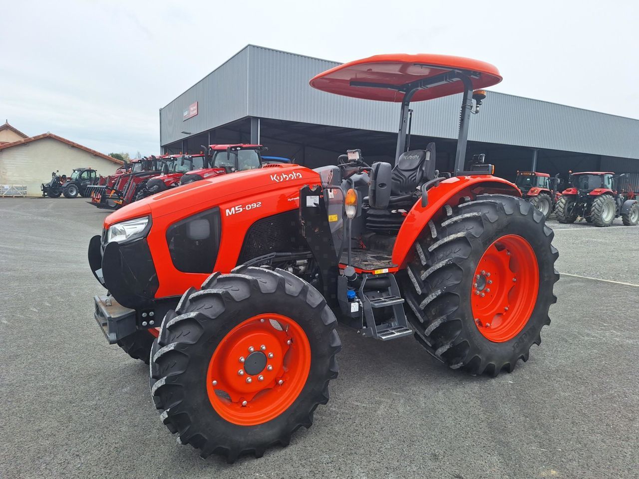 Kubota m5-092 Traktor 42.500 €
