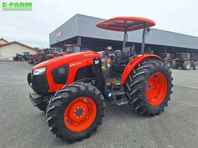 E-FARM: Kubota m5-092 - Traktor - id NDIM3IJ - 42.500 € - Produktionsår: 2025 - Motortimer: 440,Motoreffekt (HP): 90,Frankrig