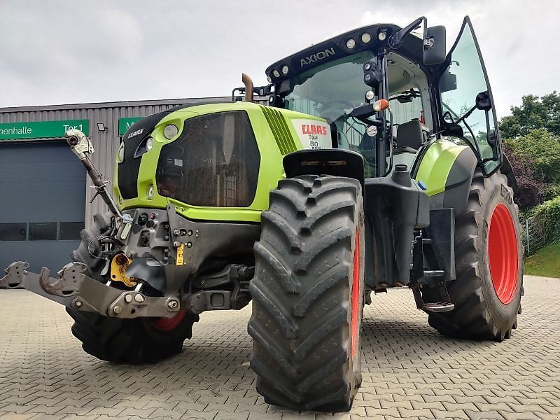 E-FARM: Claas Axion 810 CMATIC - Tractor - id JHJC1AY - €77,500 - Year of construction: 2014 - Engine hours: 3,670,Engine power (HP): 229,Germany