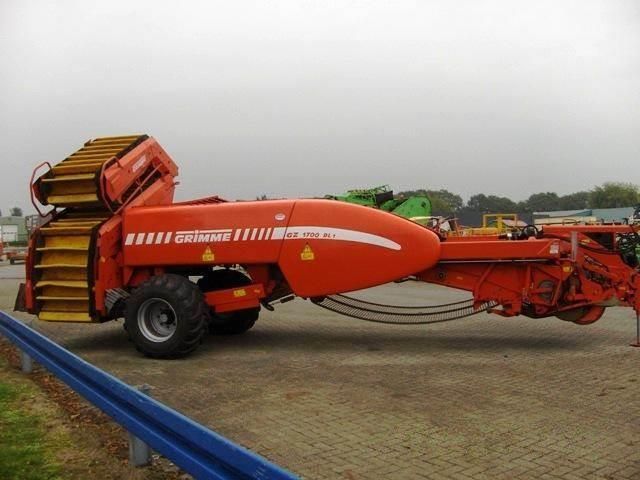 Grimme gz 1700 aardappelrooier Potato equipment €16,000