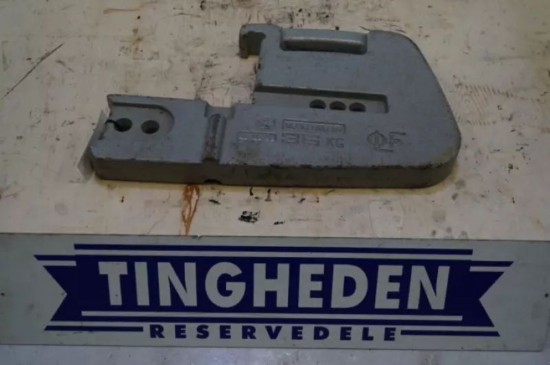 McCormick frontvægt Piezas