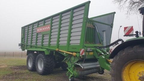 E-FARM: Bergmann Carex 410 S - Transporte de forraje - id CLDQJSK - 130.000 € - Año: 2023 - Alemania