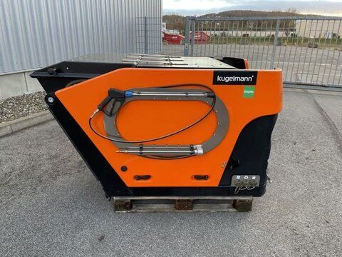 E-FARM: Kugelmann ks 1200 behälter - Equipamiento municipal - id CKSN2CR - 25.000 € - Año: 2021 - Alemania