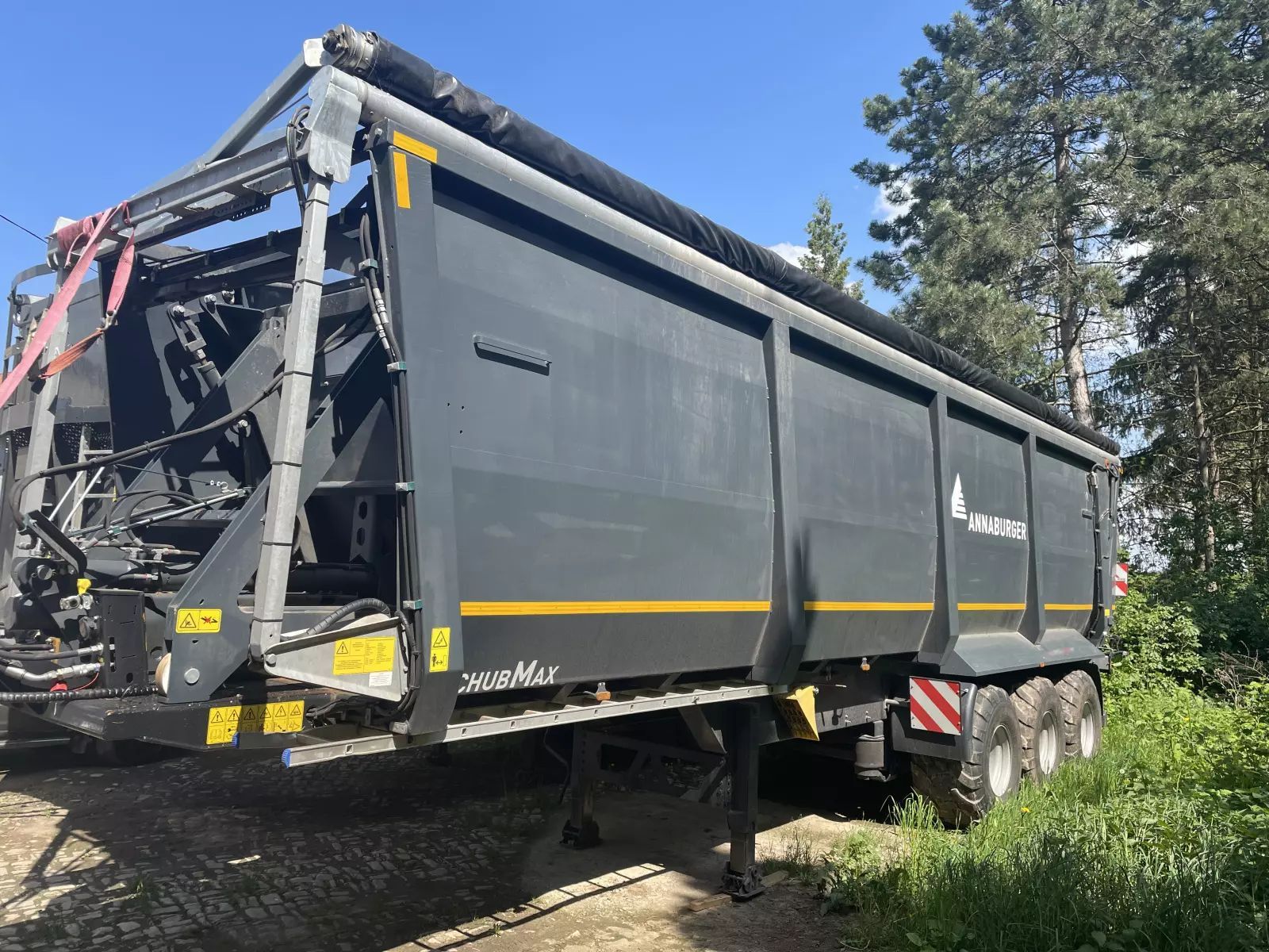 E-FARM: Annaburger ts 34a.17 schubmax - Volquete - id Y3EUD8V - 90.000 € - Año: 2022 - Alemania