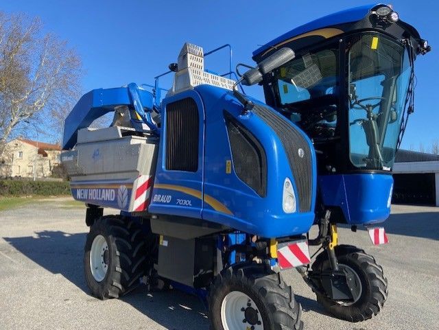 E-FARM: New Holland T7030 - Traubenernter - id KFEACPW - Baujahr: 2020 - Frankreich