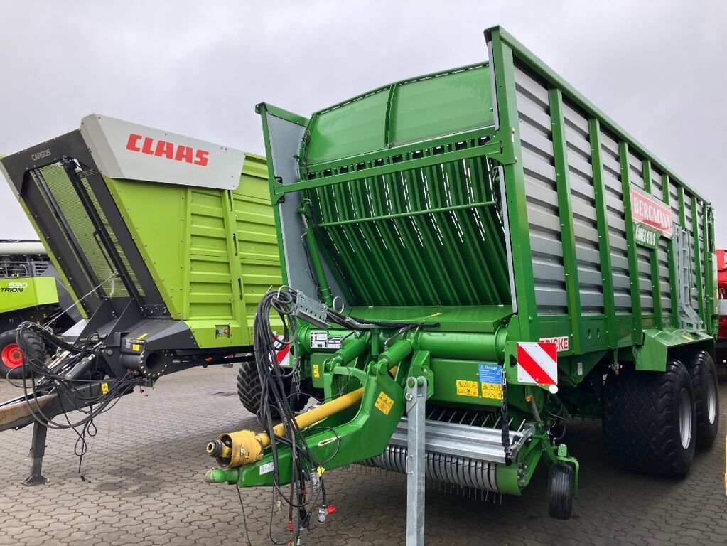 E-FARM: Bergmann Carex 410 S - Transporte de forraje - id 2GLVLIQ - 116.900 € - Año: 2023 - Alemania