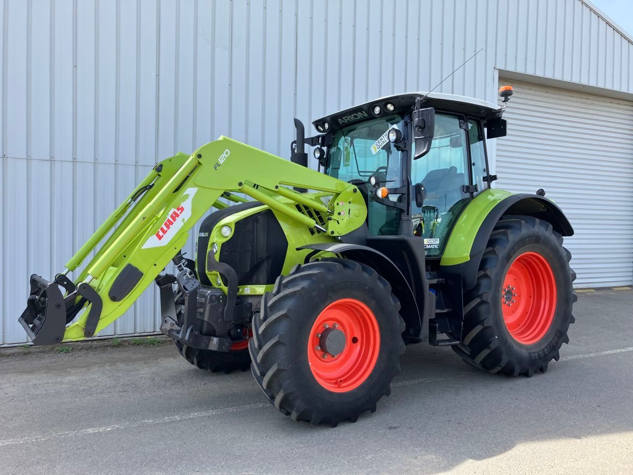 Claas Arion 530 CMATIC Tractor €99,000