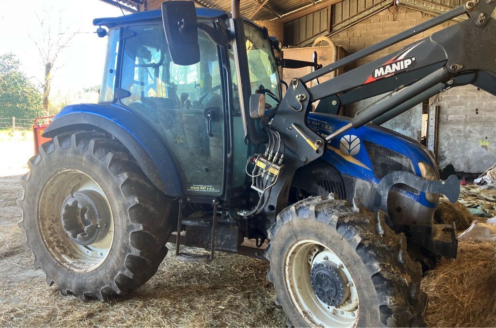 E-FARM: New Holland T5.95 - Traktor - id JIT3MVN - 52 000 € - Rok produkcji: 2019 - Motogodziny: 2100,Moc silnika: 95,Francja