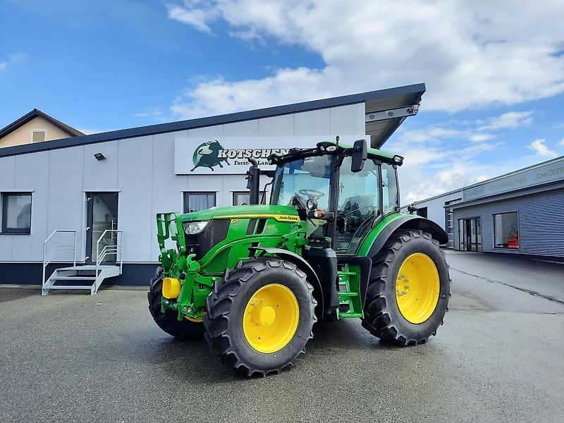 E-FARM: John Deere 6R 130 - Tractor - id JUIIGL7 - Año: 2024 - Horas: 1,Potencia del motor: 156,Alemania