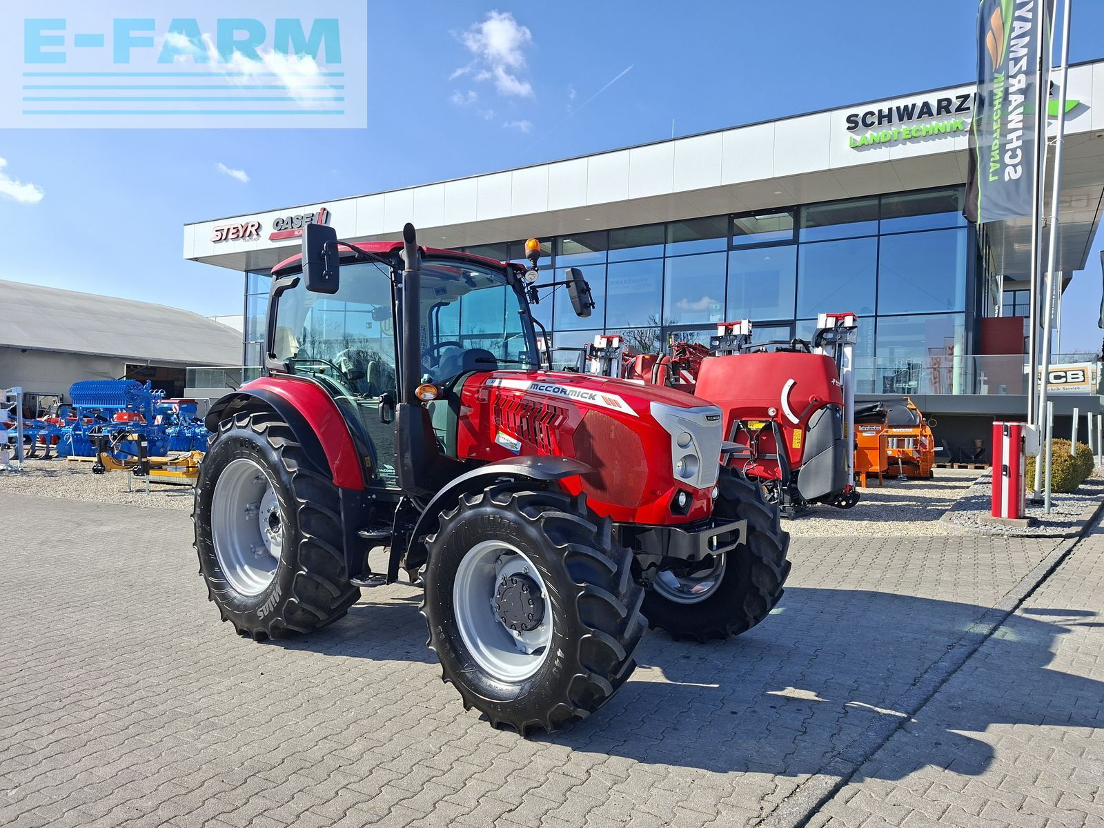 McCormick x5.110 Tractor 59.900 EUR