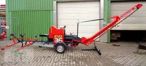 Other sägemaschine spaltmaschine pilkemaster evo36 mit benzinmotor stammheber 80km/h pkw achse sägespaltautomat Saw and splitter €13,866