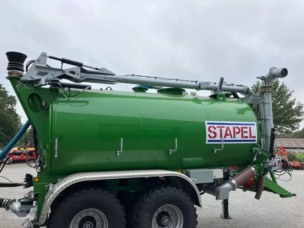 STAPEL vt 14.000 ltr. tandem Gülletankwagen 65.900 €