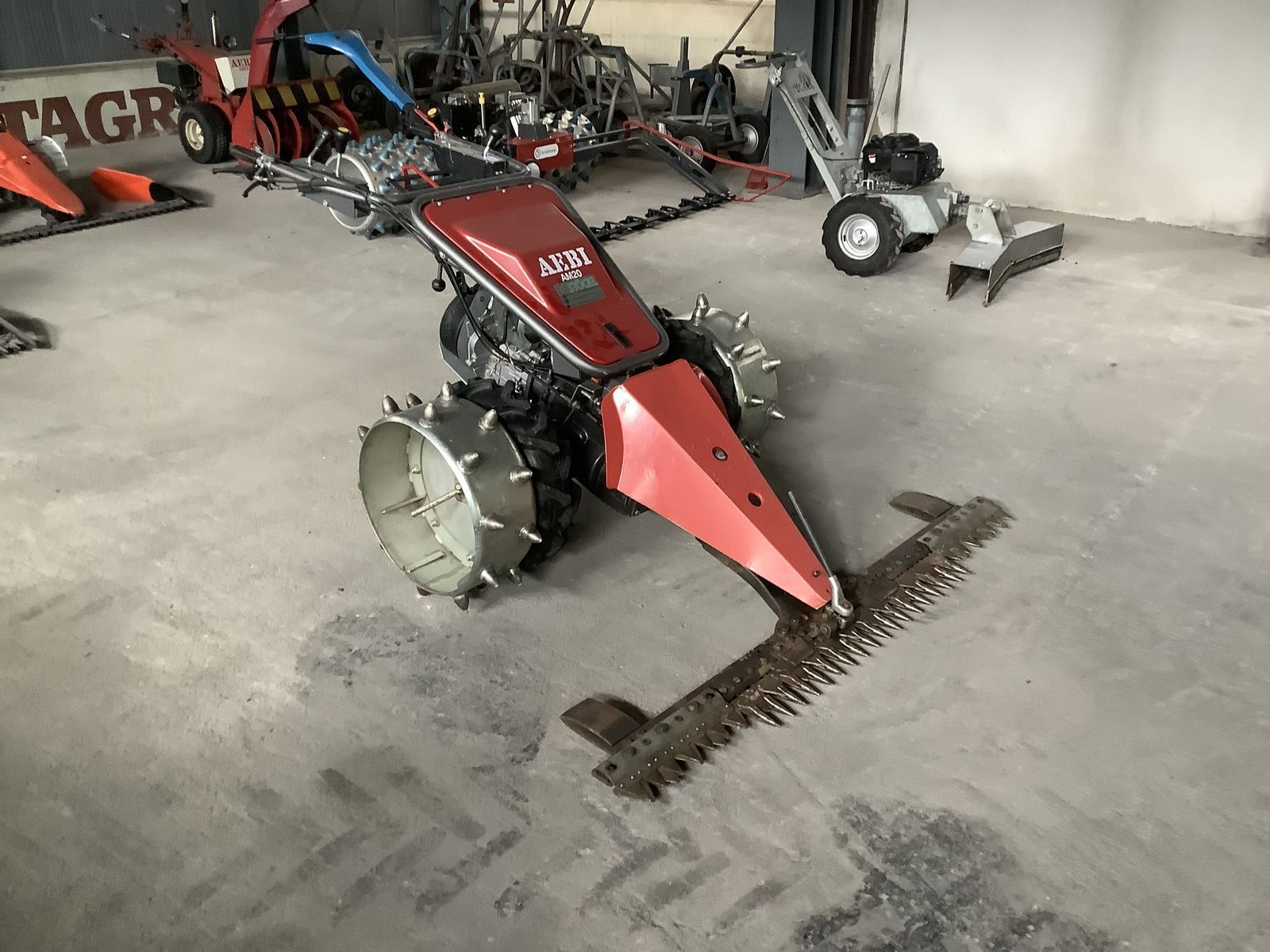AEBI am 20 Mower €5,900