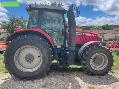 E-FARM: Massey Ferguson 7718 Efficient - Tractor - id GLTKB4C - €74,000 - Year of construction: 2016 - Engine hours: 4,100,Engine power (HP): 180,France