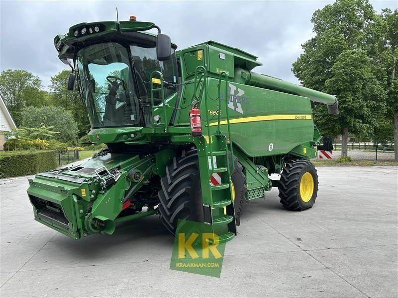 E-FARM: John Deere T 660 - Combine harvester - id TZJLFX9 - €292,500 - Year of construction: 2023 - Engine hours: 75,Netherlands