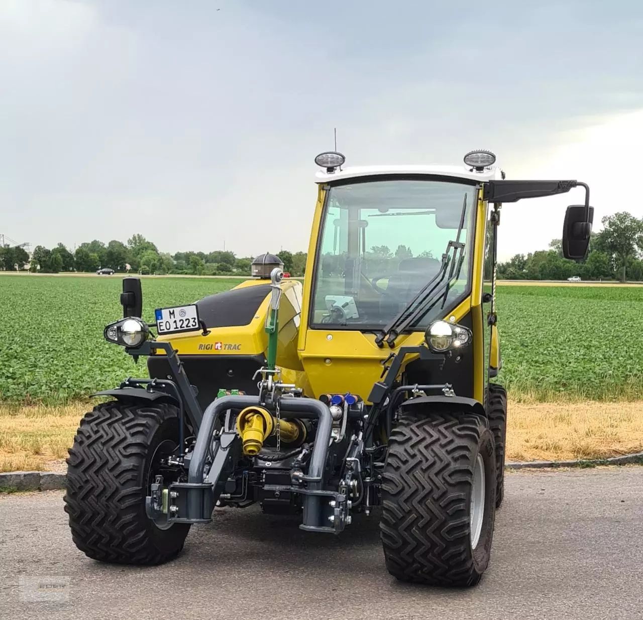 E-FARM: Other rigitrac skh 60 - Tractor - id NTCFBXW - Year of construction: 2023 - Engine power (HP): 75,Germany