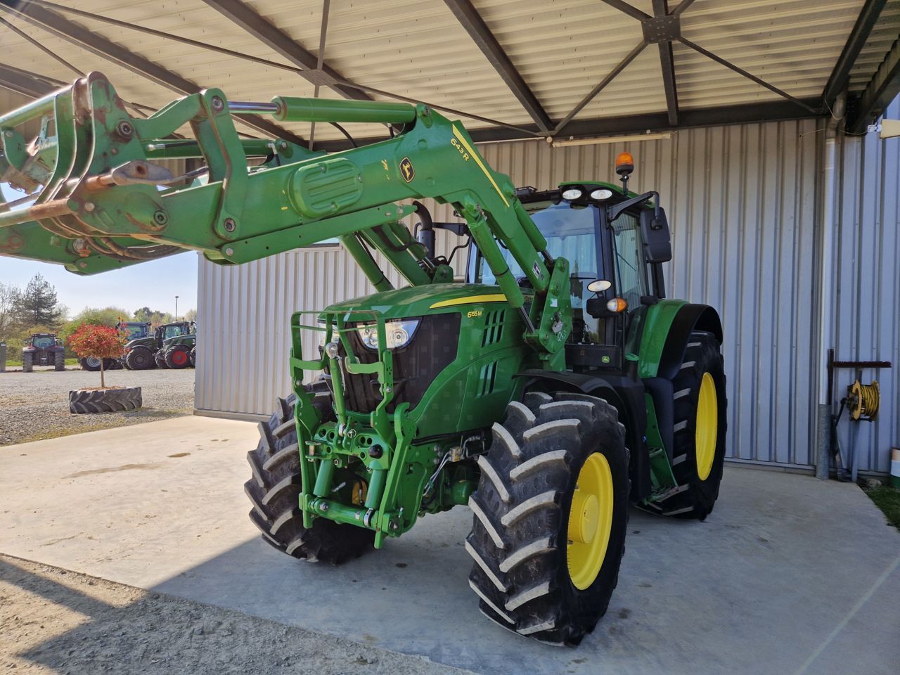 John Deere 6155 M Tracteur 85 000 €