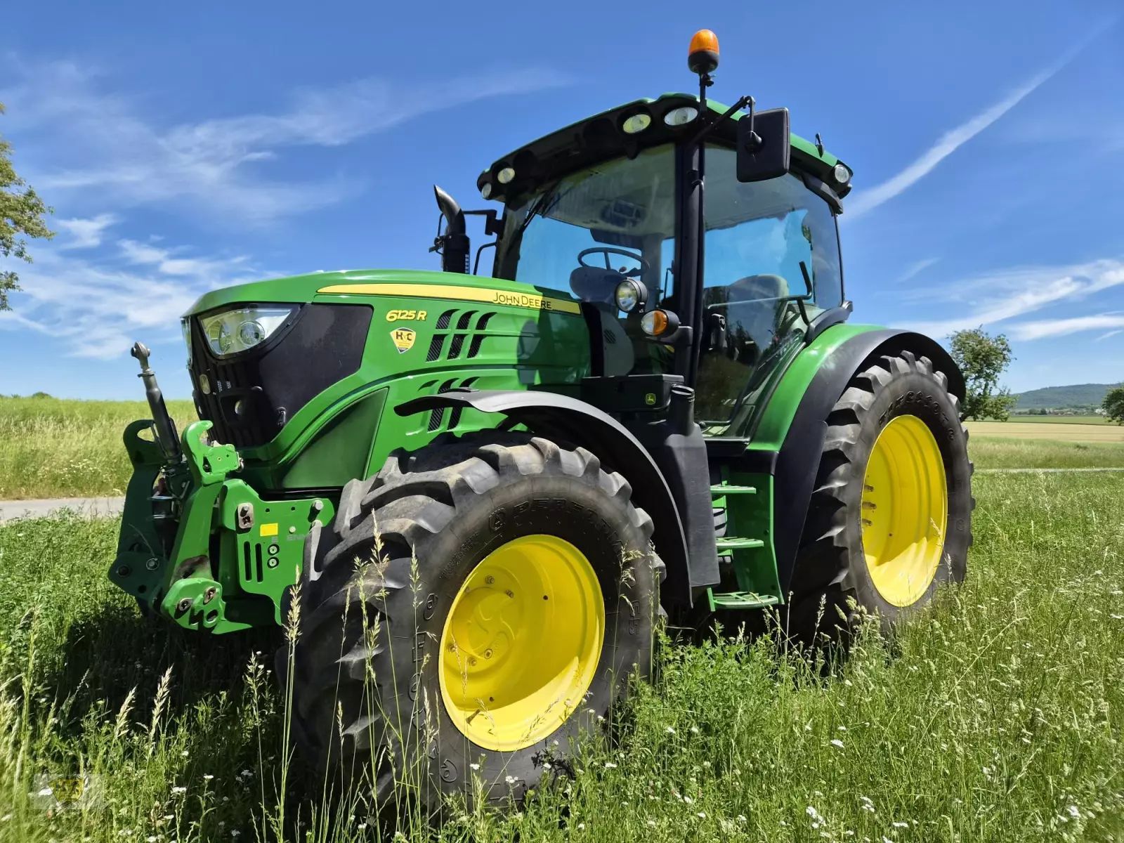 John Deere 6125 R Tractor 64.500 €