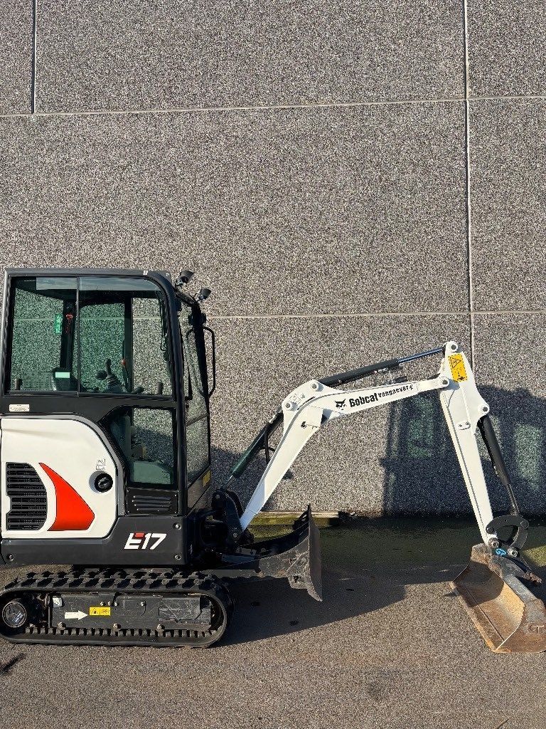 Bobcat e 17 Mini bager 19.950 €