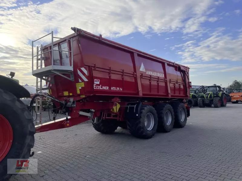 E-FARM: Annaburger hts 29g.14 pa eco-liner mulden - Kipper - id UILDIMJ - 68.900 € - Baujahr: 2024 - Deutschland
