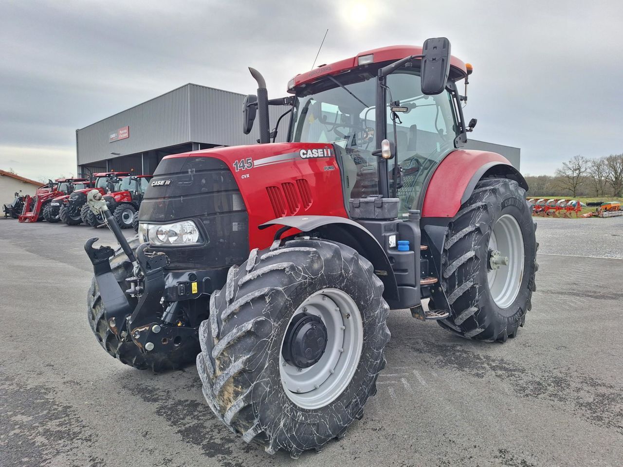 Case IH Puma 145 Tractor 54.000 €