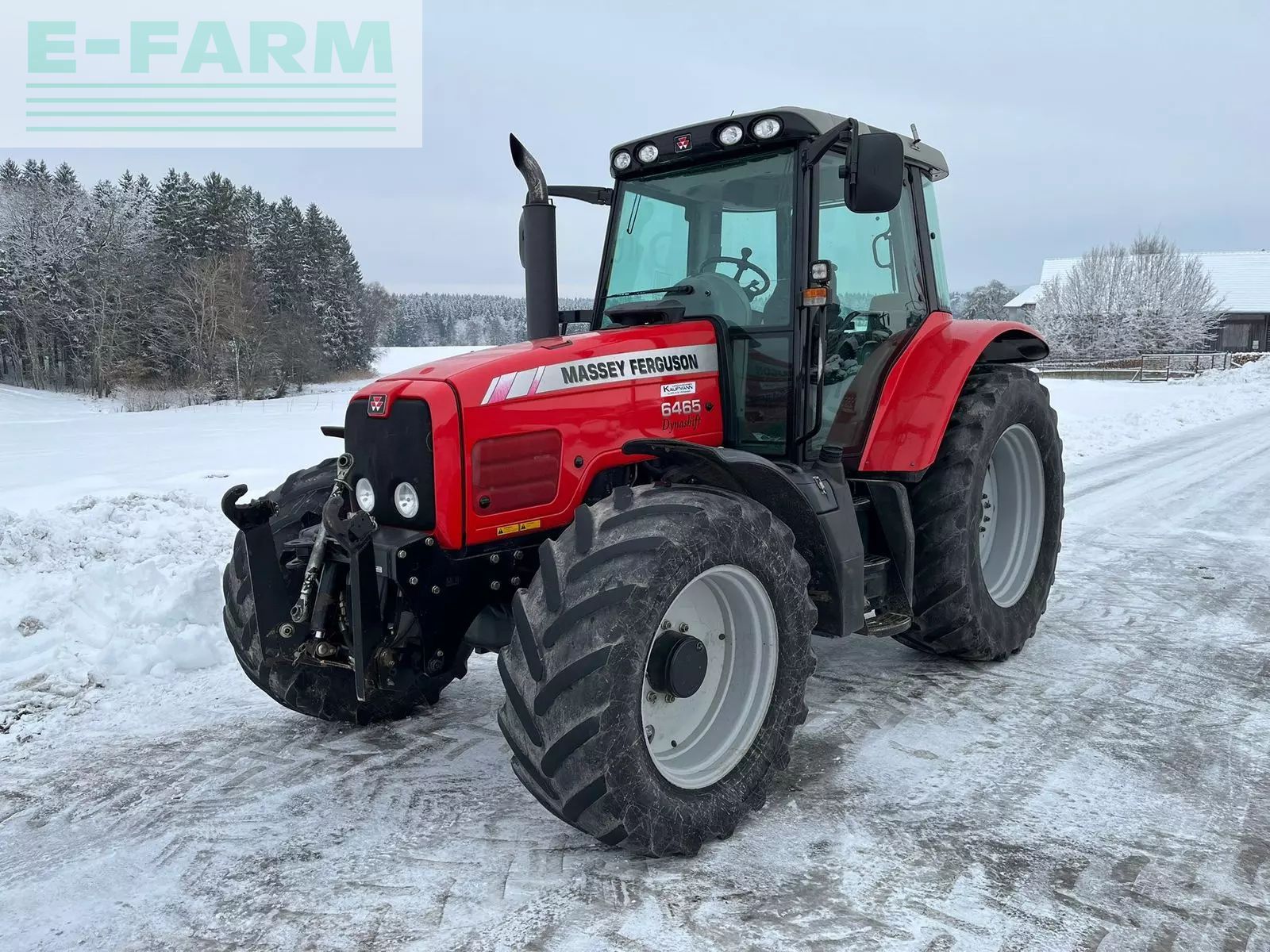 Massey Ferguson 6465 Tracteur 33 186 €