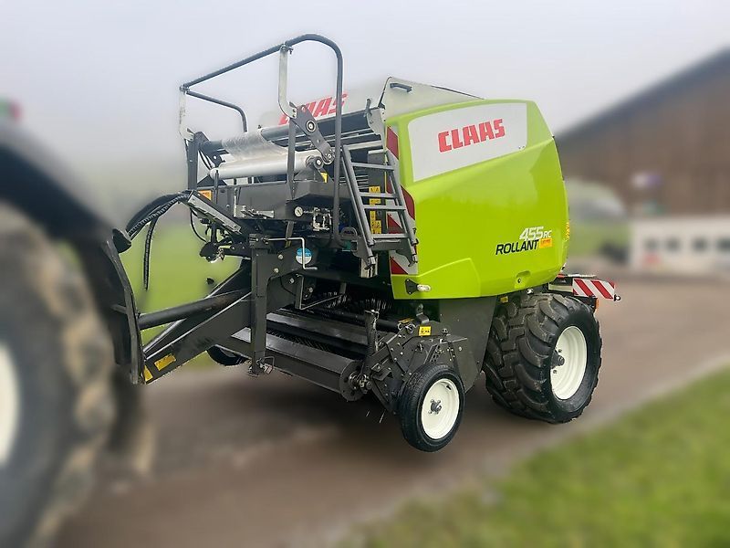 Claas Rollant 455 RC Uniwrap Baler €34,821