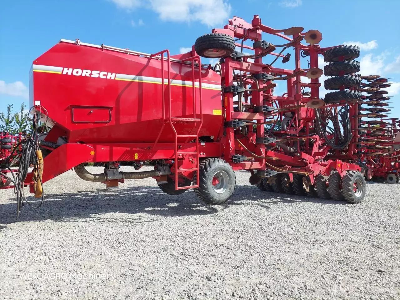 HORSCH Focus 6 TD Siewnik bezpośredni 33 327 €