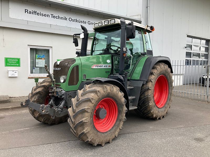E-FARM: Fendt 415 Vario - Tracteur - id 45RQ3JL - 72 000 € - Année: 2013 - Lecture du nombre d'heure: 5 700,Puissance du moteur (chevaux): 150,Allemagne