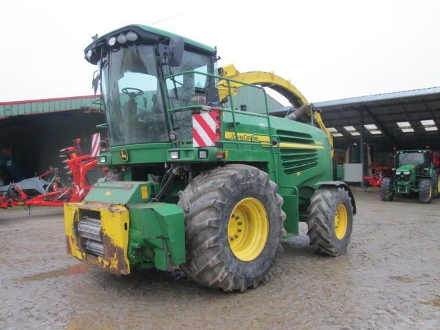 E-FARM: John Deere 7450 i - Self propelled forage harvester - id RKXB39L - Year of construction: 2012 - Engine hours: 4,581,France