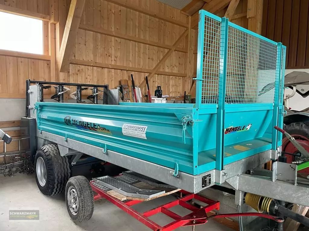 E-FARM: Mengele s 5000 h - Manure and compost spreader - id 6S3C4RL - €11,239 - Year of construction: 2001 - Austria