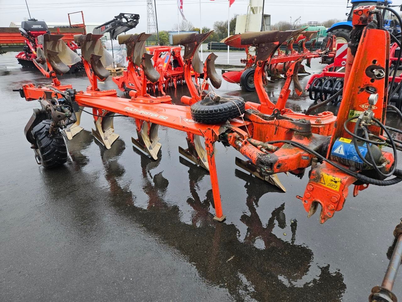 Kuhn multimaster152 Pług 16 500 €