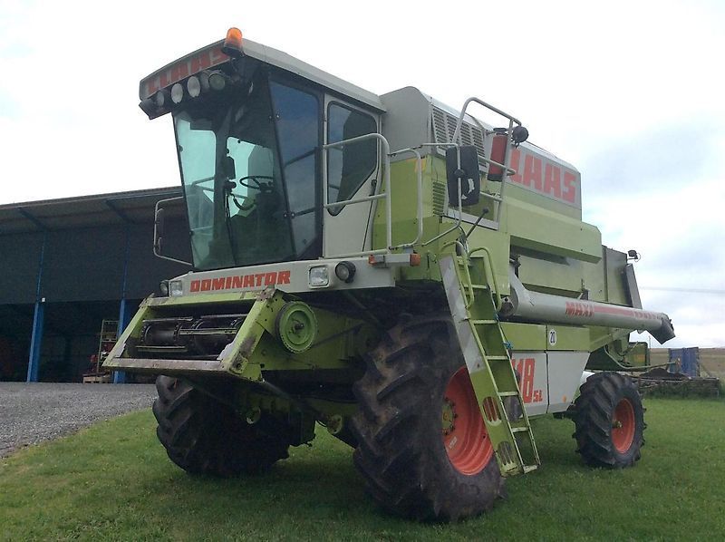 E-FARM: Claas dominator maxi 118 s - Kombajn zbożowy - id N634PD1 - Rok produkcji: 1991 - Motogodziny: 3938,Moc silnika: 260,Niemcy