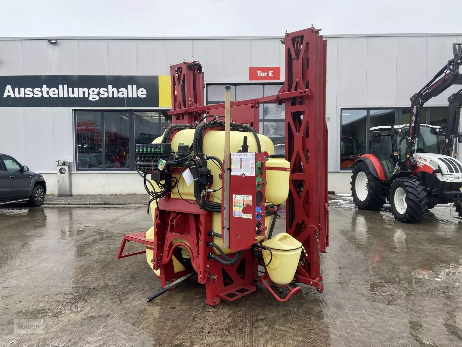 Hardi MASTER 1200 Sprayer €13,186