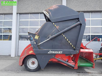 E-FARM: TRIOLIET Solomix 1-1200 - Mixer feeder - id JJV3UAQ - €7,500 - Year of construction: 2012 - Austria