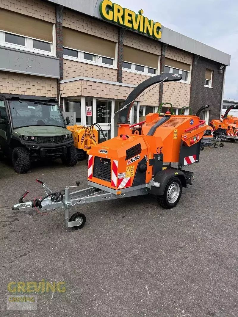 E-FARM: Jensen a530l - Déchiqueteuse et broyeur de bois - id QNDBJSQ - 18 850 € - Année: 2023 - Allemagne
