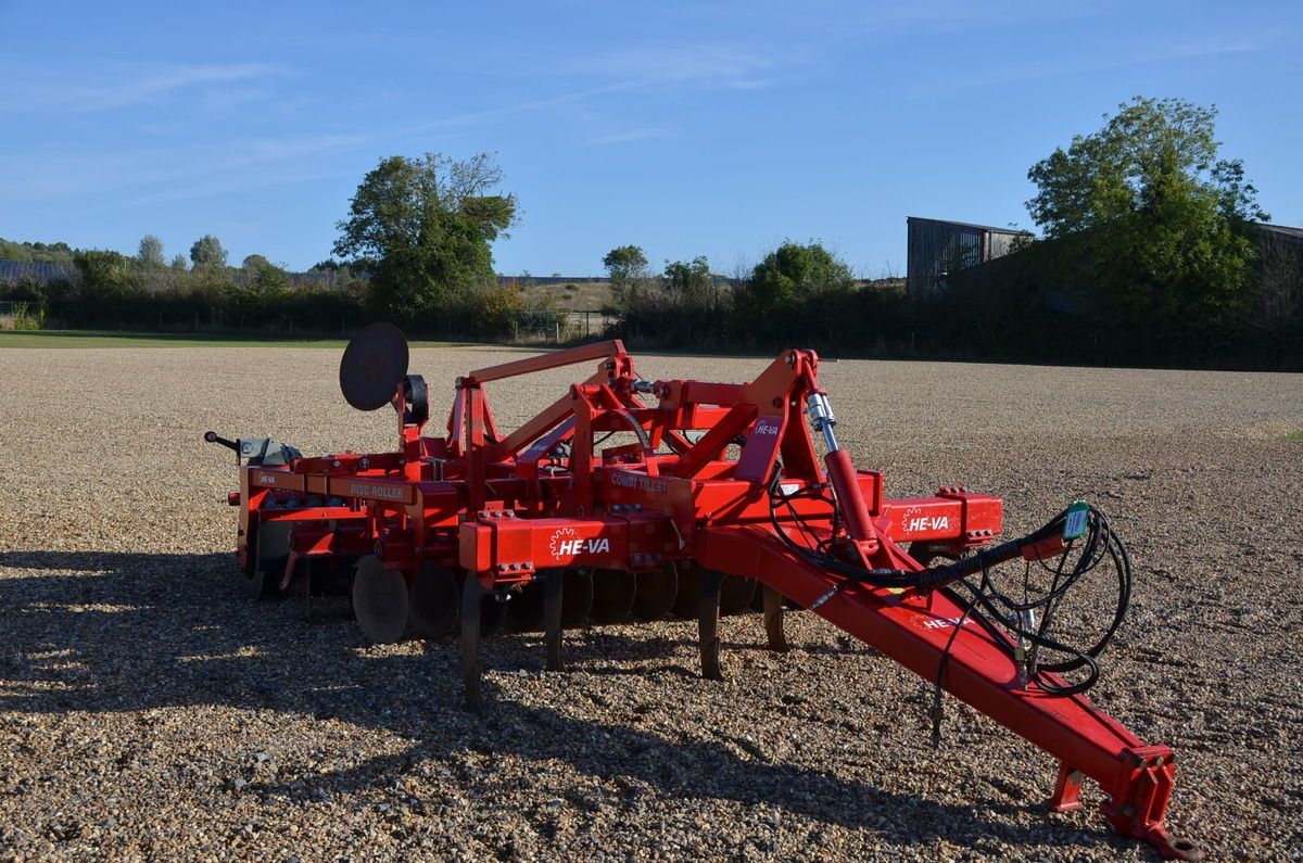 HE-VA combi-disc cultivator 3m Kultywator 14 925 €