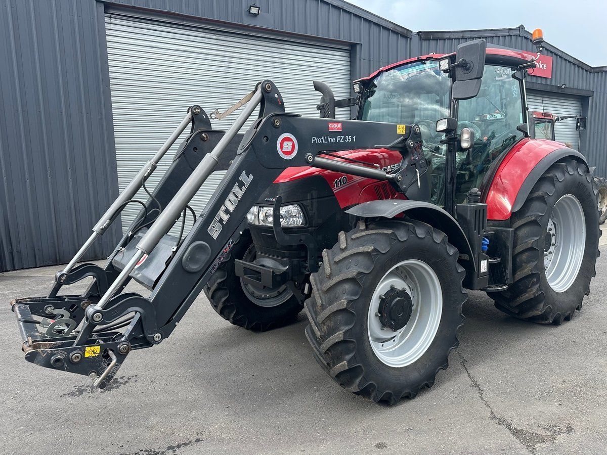 E-FARM: Case IH Luxxum 110 - Traktor - id XWQTZZH - 71.000 € - Baujahr: 2021 - Abgelesene Motorstunden: 1.628,Motorleistung (PS): 107,Frankreich