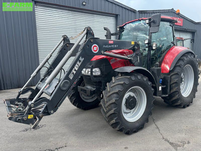 E-FARM: Case IH Luxxum 110 - Tractor - id XWQTZZH - €71,000 - Year of construction: 2021 - Engine hours: 1,755,Engine power (HP): 107,France