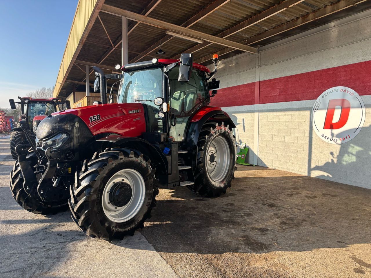 E-FARM: Case IH Maxxum 150 MC - Tractor - id YDDLDGR - 81.500 EUR - Anul: 2022 - Citeste ore: 1.200,Muterea motorului: 150,Franța
